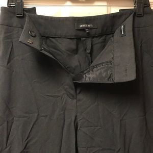 Dark grey slacks by Lafeyette 148